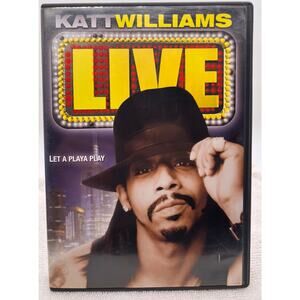 Katt Williams Live Let A Playa Play Stand Up Comedy DVD